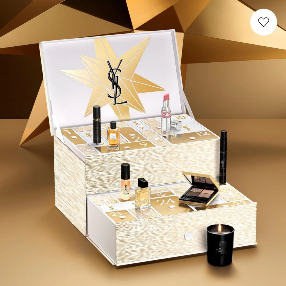 YSL Advent Calendar with Beauty Products